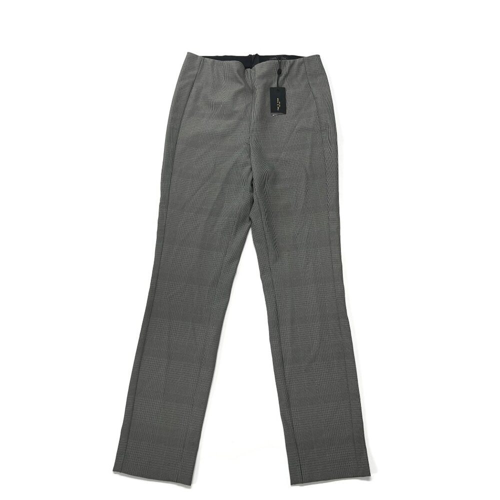 Rag & Bone Simone Pants Green Plaid Womens Sz 6 New NWT Stretch Business Casual